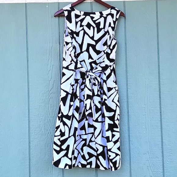 🍃 Alfani summer dress sleeveless Sz 10 - Picture 5 of 8